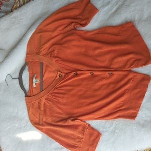 Banana Republic Linen Elbow-sleeve Cardigan